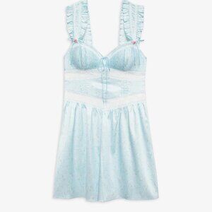 For Love & Lemons Ellery Slip Dress